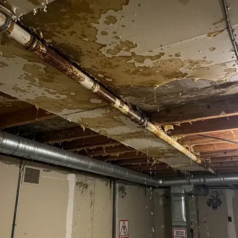 Ceiling Water Damage Repair in Lone Jack, MO