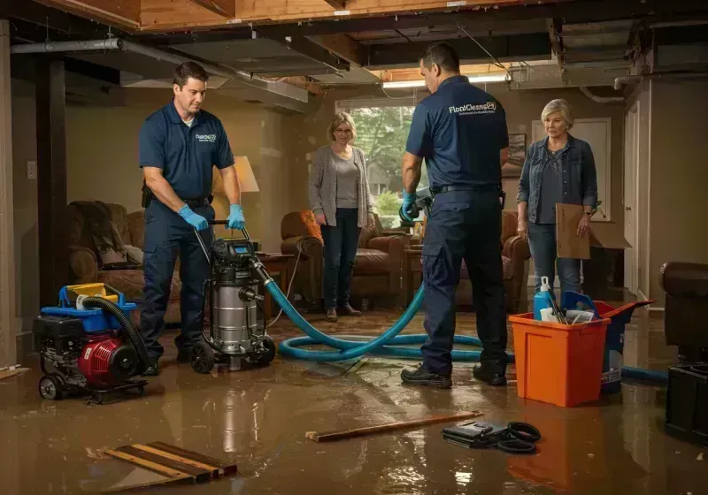 Basement Water Extraction and Removal Techniques process in Lone Jack, MO